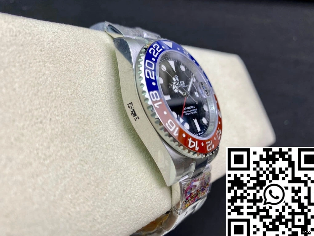 II Dial Rolex Black Master GMT Clean M126710BLRO-0002 Factory 0203